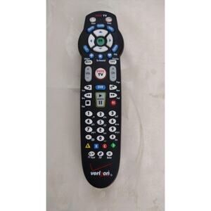 Verizon FiOS TV Remote Control Black P265v4 RC VZ DVR Set Top Box Replacement
